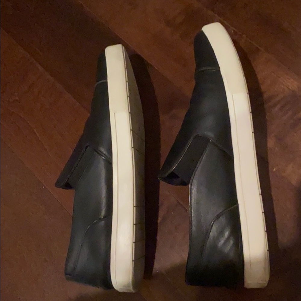 Vince Black Leather flats - Picture 3 of 7